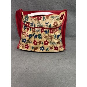 VINTAGE RARE BARBIE BAG 9 BY 12 BY 3 INCHES